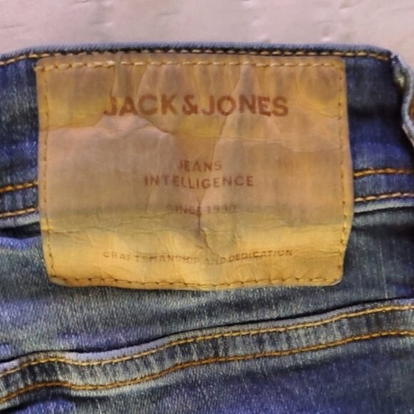 JACK & JONES Special Edition Slim Glenn Intelligence JJ Original GE 14 Jeans - Picture 9 of 11